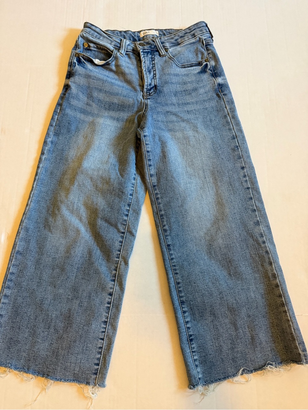 Oat The Sheri wide leg crop - Picture 2 of 4